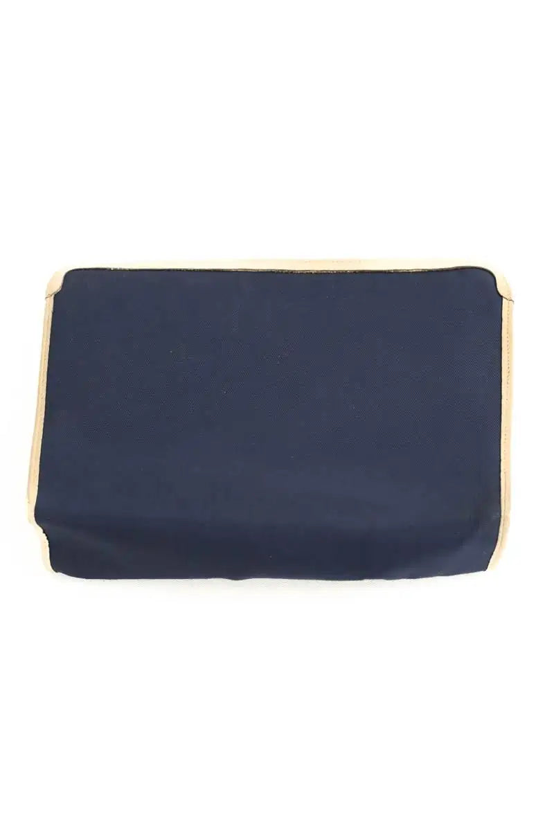 Pochette Celine Marine en Cuir