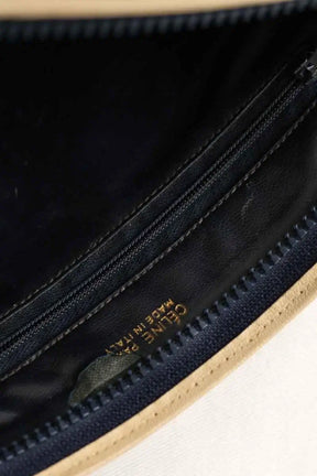 Pochette Celine Marine en Cuir