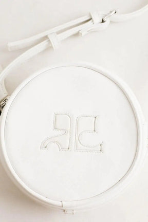 Pochette Courrèges Blanc en Cuir