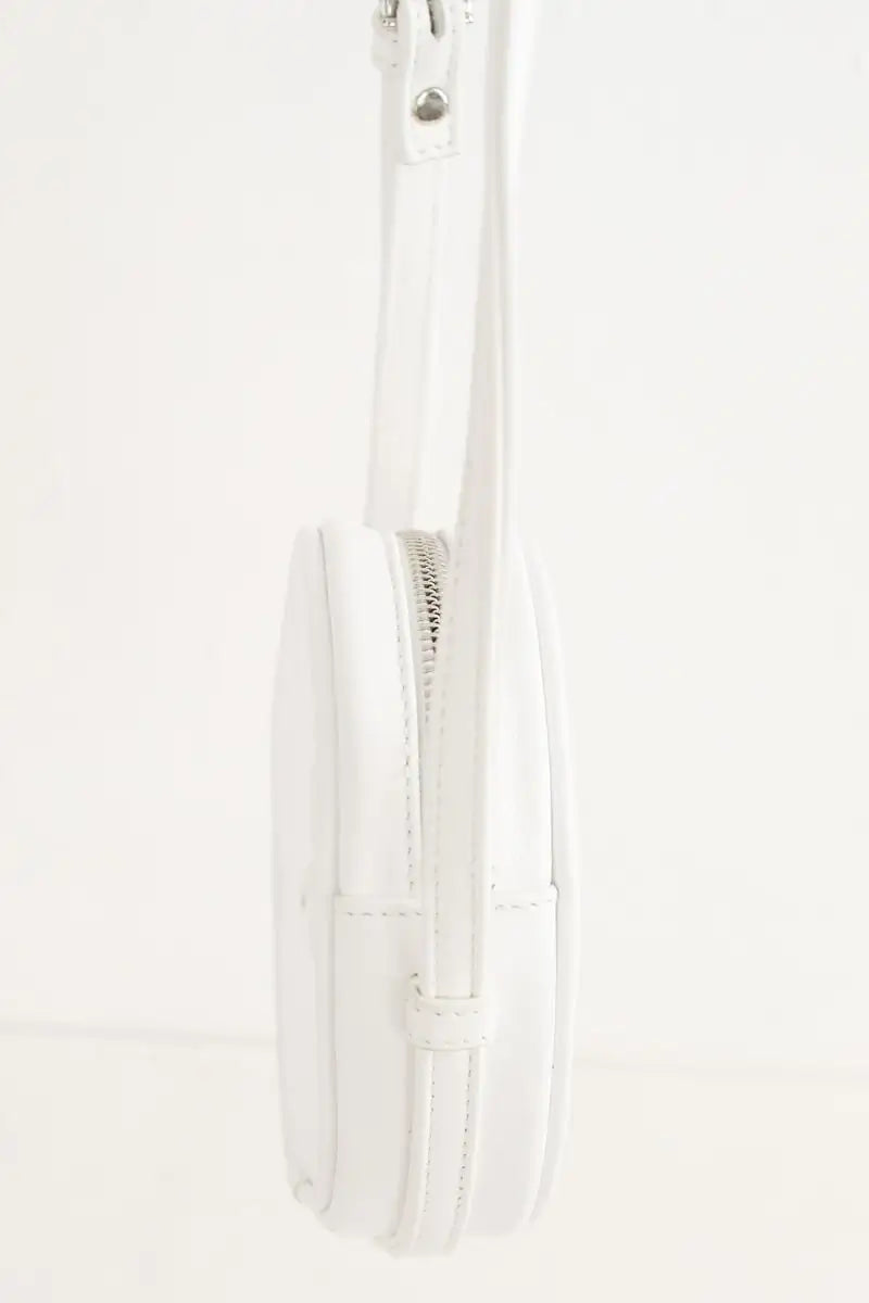 Pochette Courrèges Blanc en Cuir