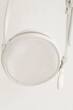 Pochette Courrèges Blanc en Cuir