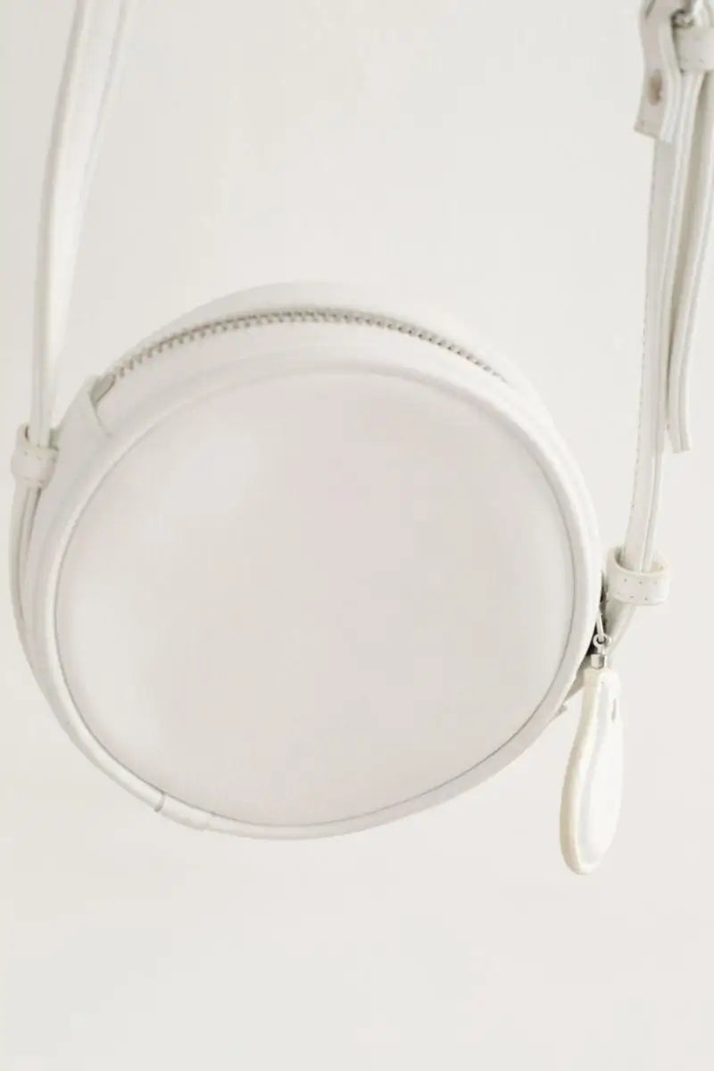 Pochette Courrèges Blanc en Cuir
