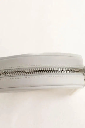 Pochette Courrèges Blanc en Cuir