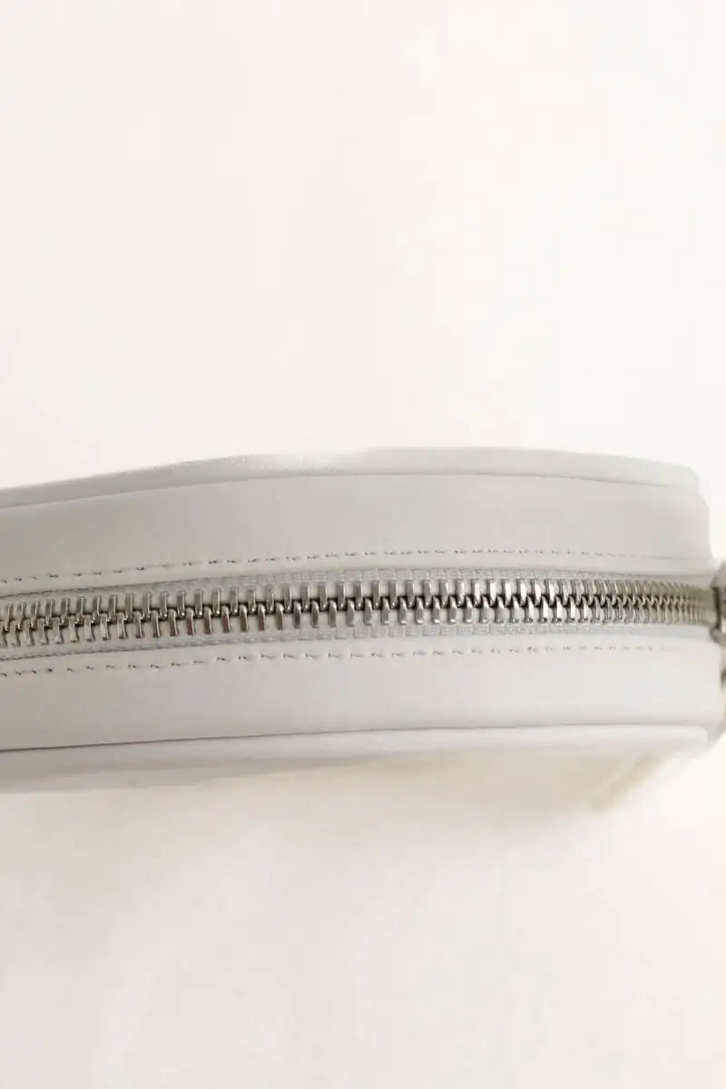 Pochette Courrèges Blanc en Cuir