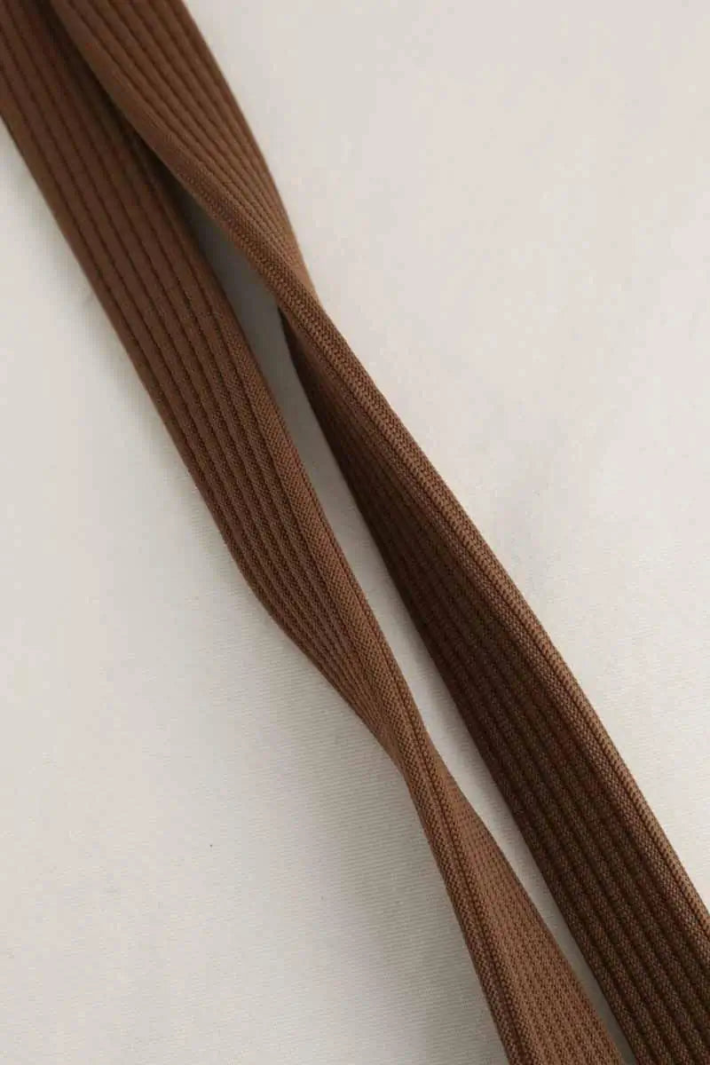 Pochette de téléphone Issey Miyake Marron en Synthétique