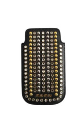 Pochette de téléphone Miu Miu Noir en  - Seconde Main