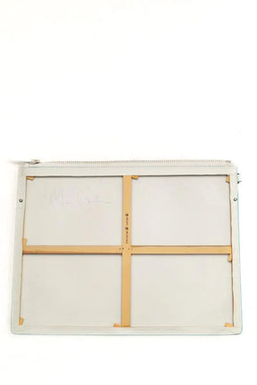 Pochette Dior Blanc en Tissu