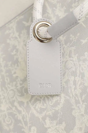 Pochette Dior Gris en Tissu