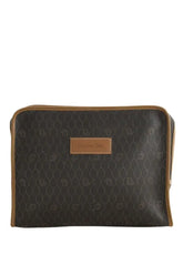 Pochette Dior Marron en Cuir - Seconde Main