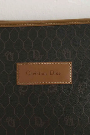 Pochette Dior Marron en Cuir
