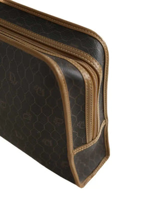 Pochette Dior Marron en Cuir