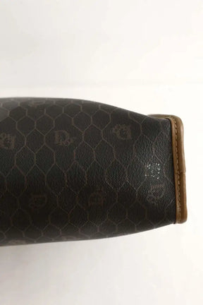 Pochette Dior Marron en Cuir