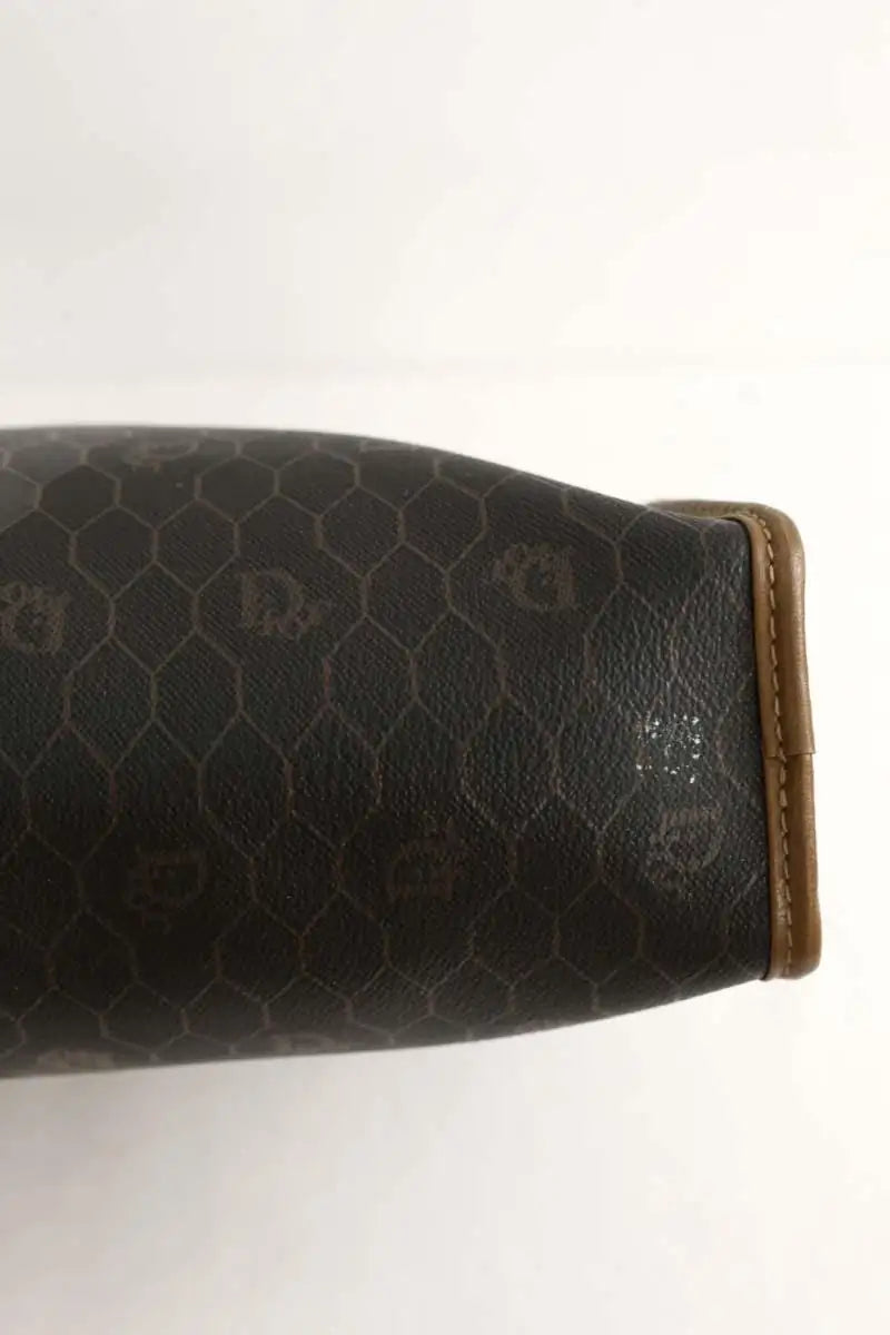 Pochette Dior Marron en Cuir