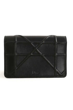 Pochette Dior Noir en Cuir