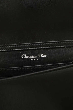 Pochette Dior Noir en Cuir