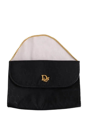 Pochette Dior Noir en Tissu - Seconde Main