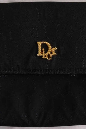 Pochette Dior Noir en Tissu