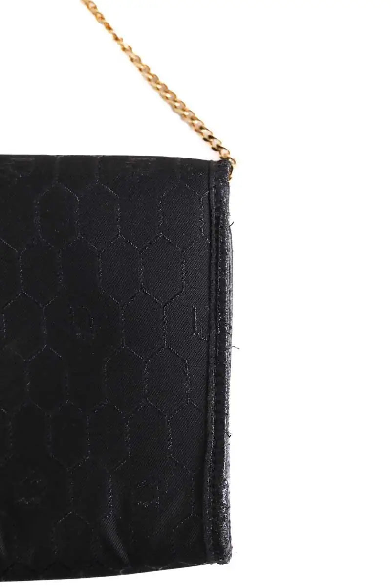 Pochette Dior Noir en Tissu