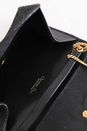 Pochette Dior Noir en Tissu