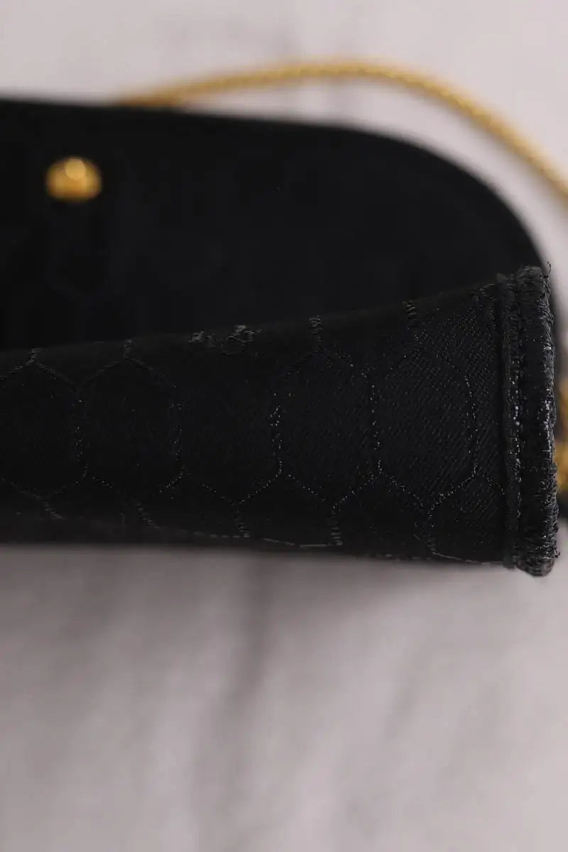Pochette Dior Noir en Tissu