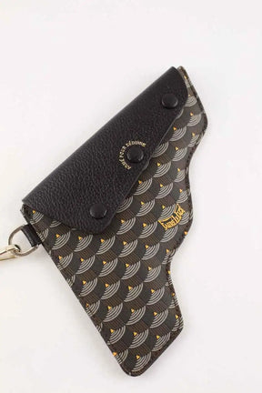 Pochette Fauré Le Page Pochette Cal 22 Noir en Cuir