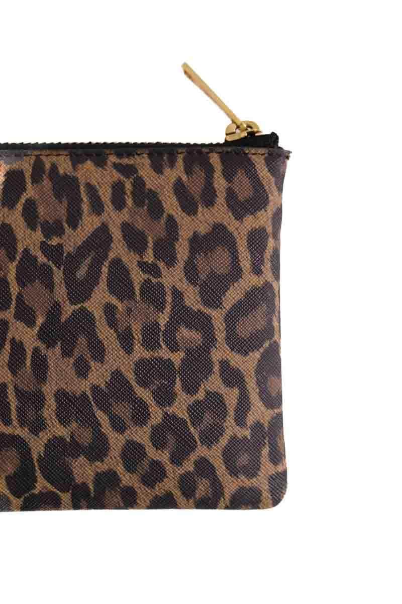 Pochette Gerard Darel Marron en Cuir