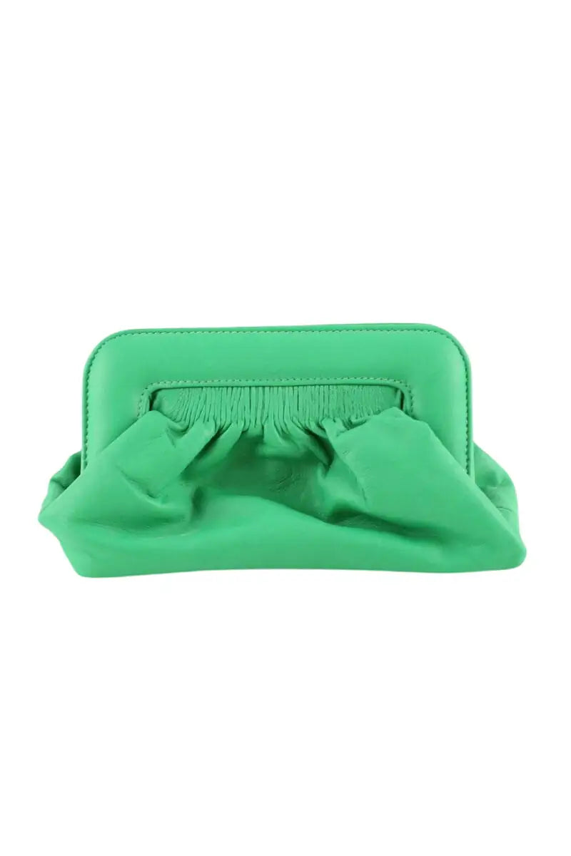Pochette Gestuz Velina Vert en Cuir - Seconde Main