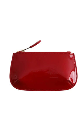 Pochette Giorgio Armani Rouge en Cuir verni - Seconde Main