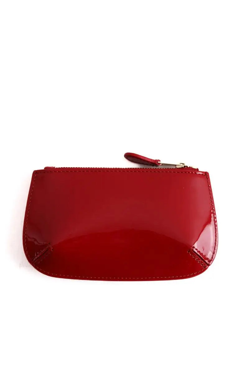 Pochette Giorgio Armani Rouge en Cuir verni