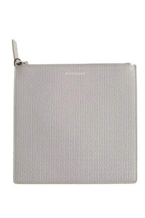 Pochette Givenchy Gris en Cuir - Seconde Main
