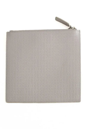 Pochette Givenchy Gris en Cuir