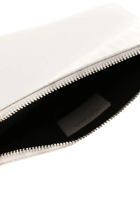 Pochette Givenchy Gris en Cuir