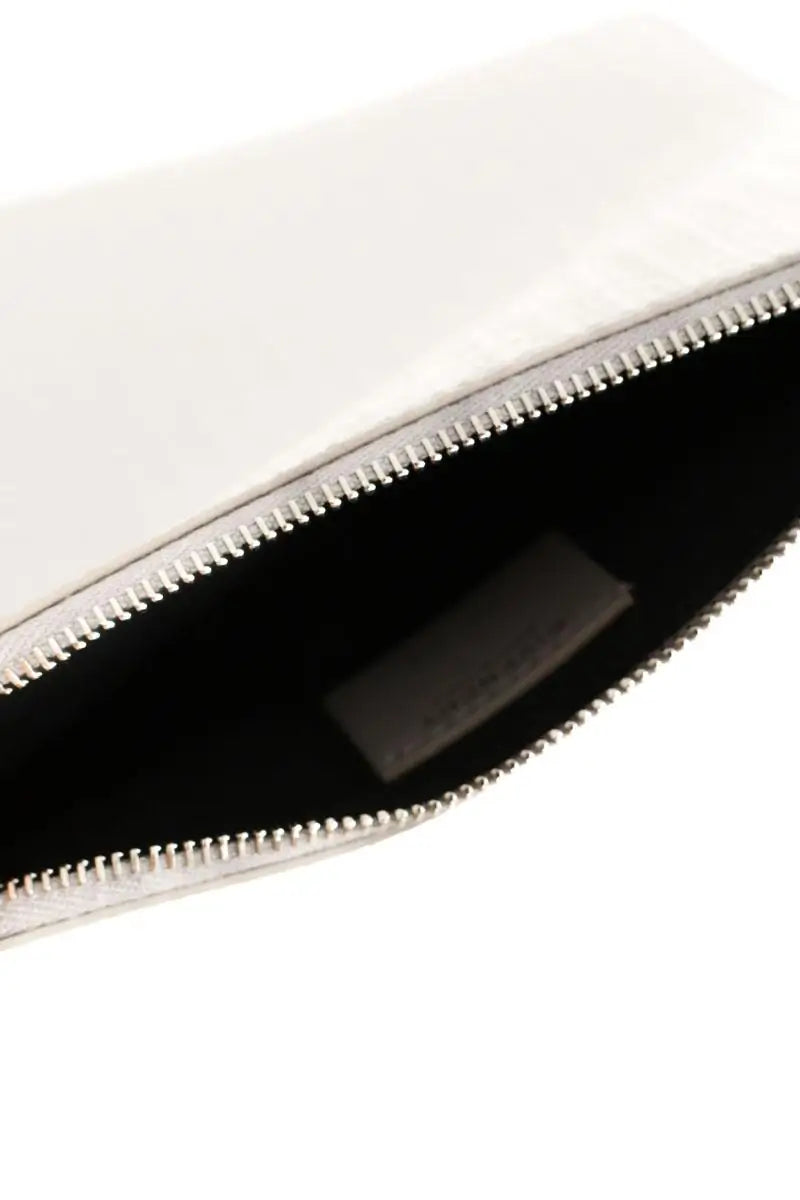 Pochette Givenchy Gris en Cuir