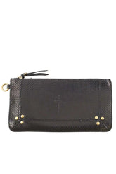 Pochette Jérôme Dreyfuss Noir en Cuir - Seconde Main