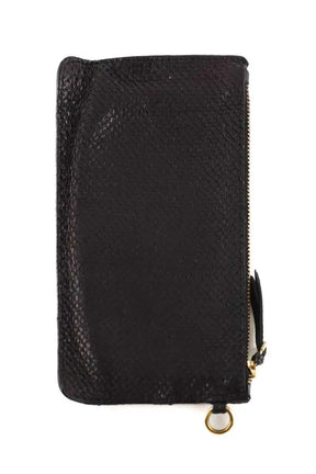 Pochette Jérôme Dreyfuss Noir en Cuir