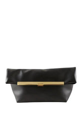 Pochette Kassandre Noir en Cuir - Seconde Main