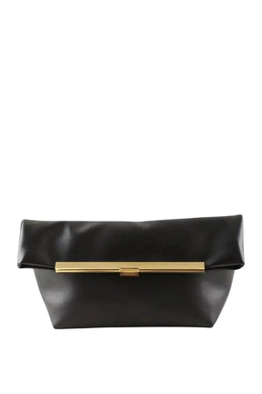 Pochette Kassandre Noir en Cuir - Seconde Main