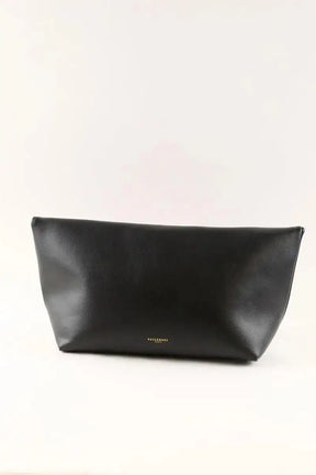 Pochette Kassandre Noir en Cuir