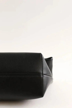 Pochette Kassandre Noir en Cuir