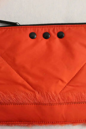 Pochette Kenzo Orange en Tissu