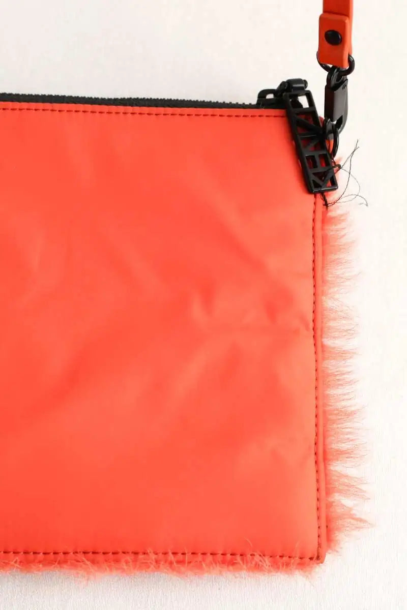 Pochette Kenzo Orange en Tissu