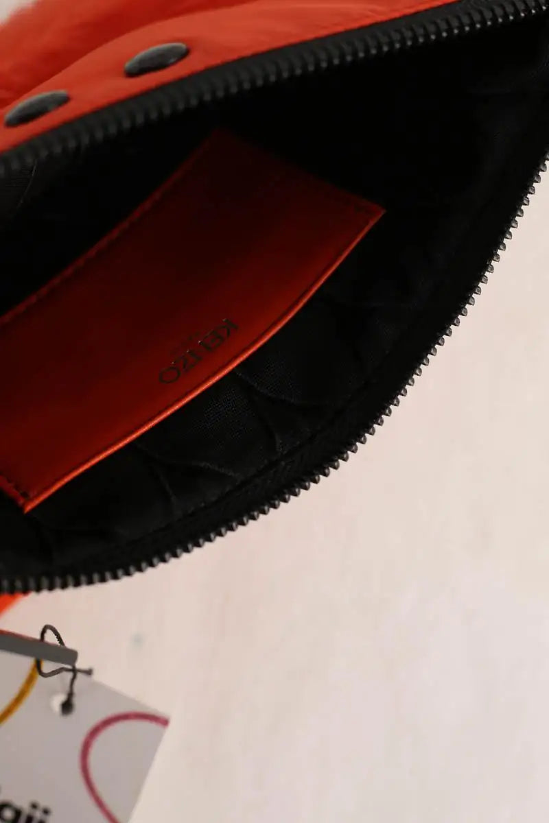 Pochette Kenzo Orange en Tissu