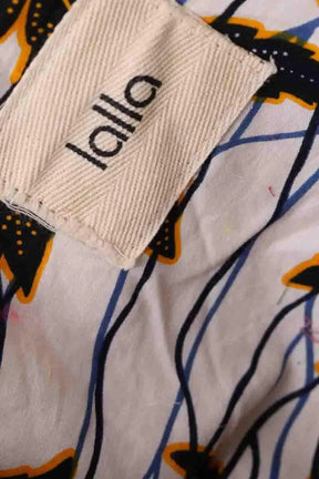 Pochette Lalla Jaune en Coton