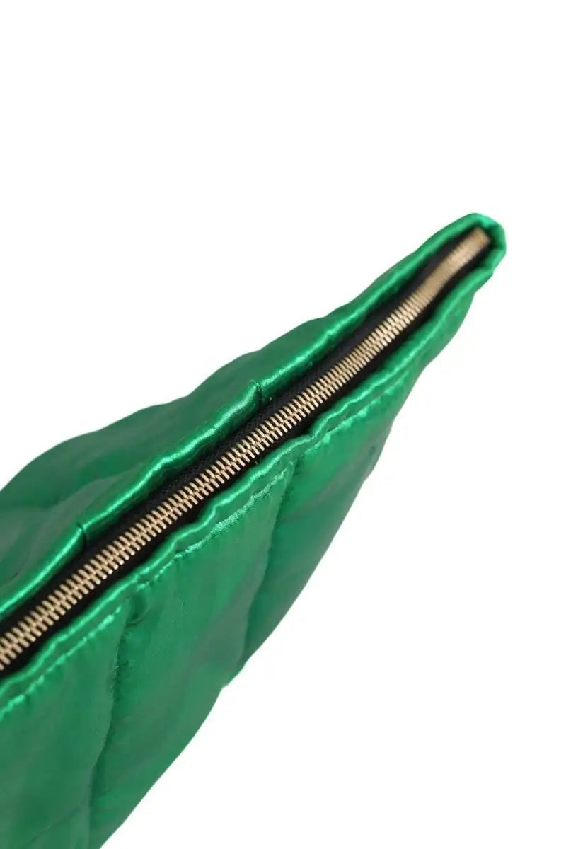 Pochette Lalla Vert en Tissu
