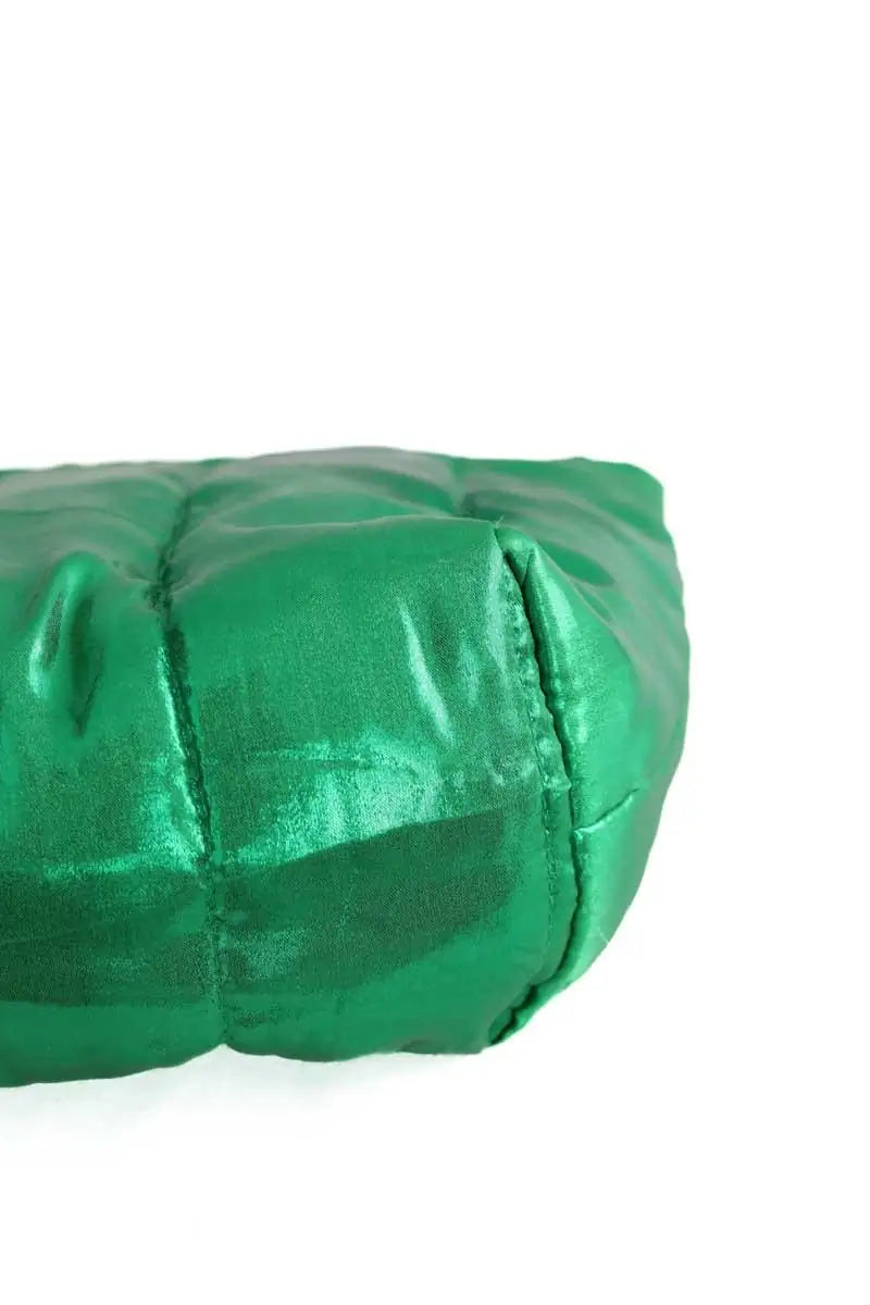 Pochette Lalla Vert en Tissu