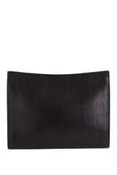 Pochette Lancel Noir en Cuir - Seconde Main