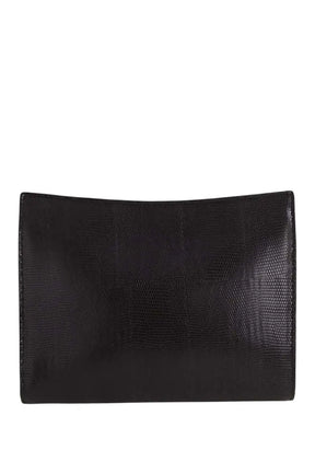 Pochette Lancel Noir en Cuir - Seconde Main
