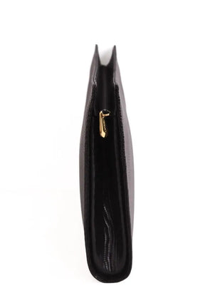 Pochette Lancel Noir en Cuir