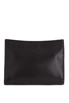 Pochette Lancel Noir en Cuir