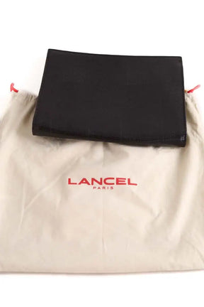 Pochette Lancel Noir en Cuir